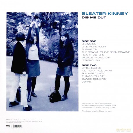 Sleater-Kinney: Dig Me Out [Winyl]