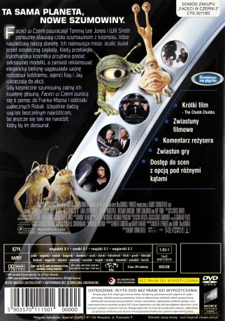 Faceci w czerni 2 [DVD]