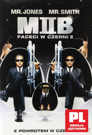 Faceci w czerni 2 [DVD]