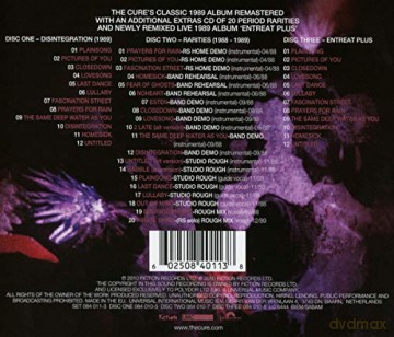 The Cure: Disintegration [3CD]