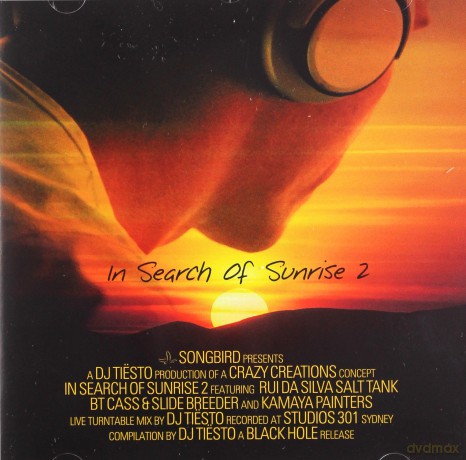 Dj Tiesto - In Search Of Sunrise 2 [CD]
