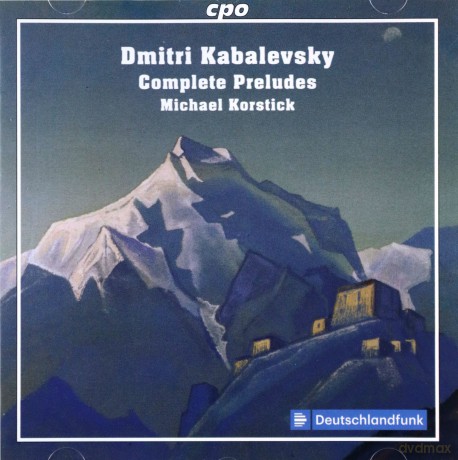 Michael Korstick: Dmitri Kabalevsky: Complete Preludes [CD]