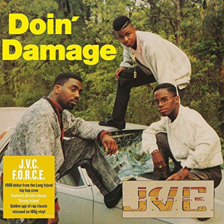 Jvc Force: Doing Damage [Winyl]