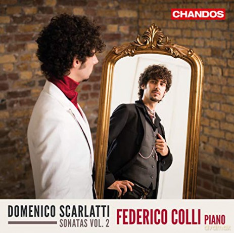 Federico Colli: Domenico Scarlatti: Sonatas Vol. 2 [CD]