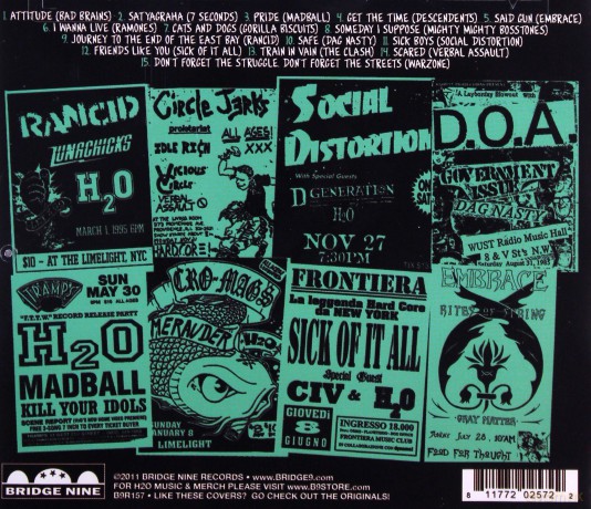 H2o: Don't Forget Your Roots [CD]