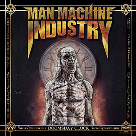 Man Machine Industry: Doomsday Clock (digipack) [CD]