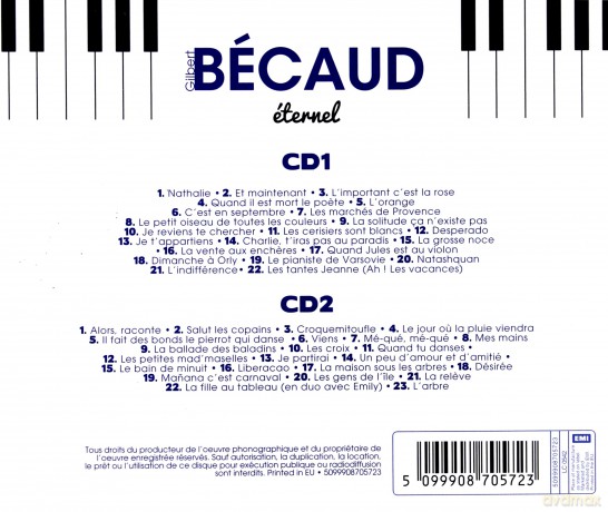 Gilbert Becaud: Best Of? [2CD]