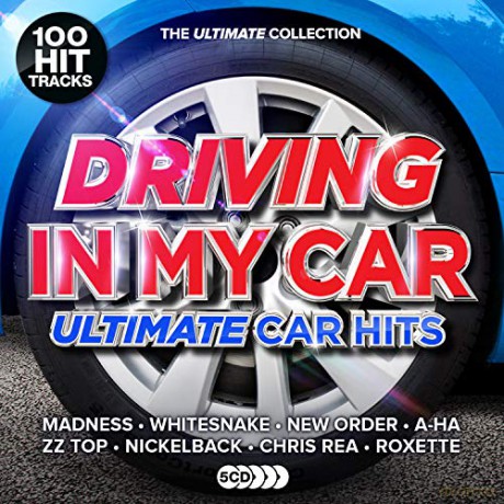 Driving In My Car - Ultimate Car Anthems [5CD]