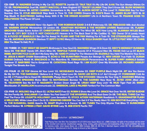 Driving In My Car - Ultimate Car Anthems [5CD]