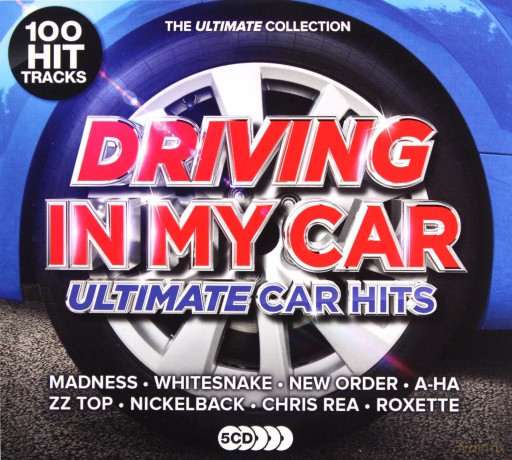 Driving In My Car - Ultimate Car Anthems [5CD]