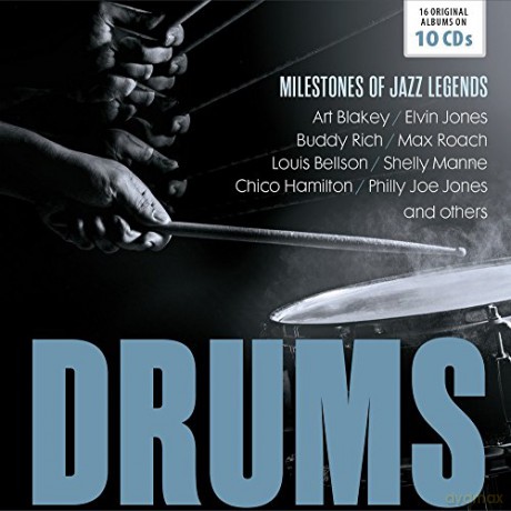 Drums - Milestones Of Legends [10CD]