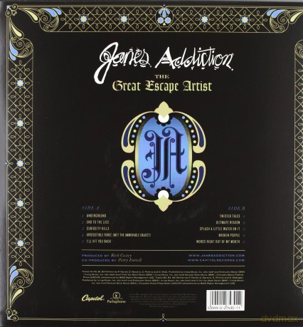 Janes Addiction: The Great Escape Artist [Winyl]