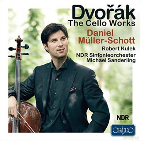 Mullerschott: Dvorakthe Cello Works [CD]