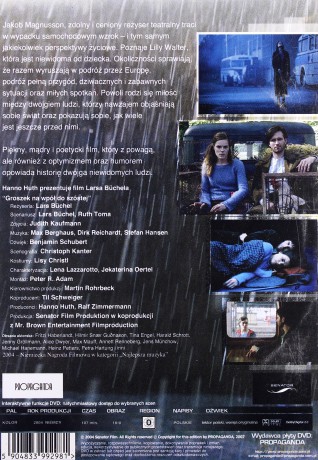 Groszek na wpół do szóstej [DVD]