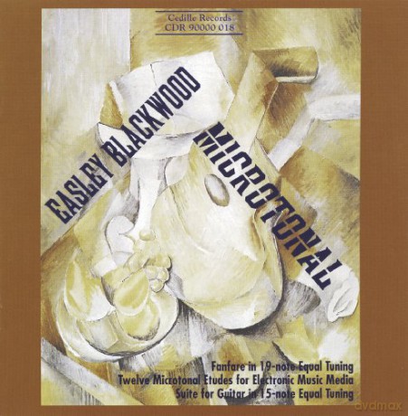 Easley Blackwood Jeffrey Kust: Easley Blackwood Microtonal [CD]
