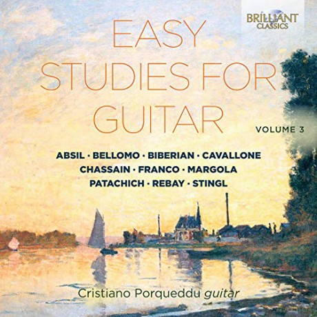 Cristiano Porqueddu: Easy Studies For Guitar. Vol. 3 [2CD]