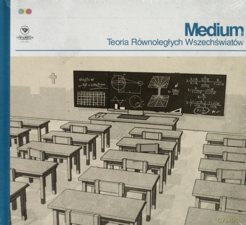Medium: Teoria Równoległych Wszechświatów (digibook) [CD]