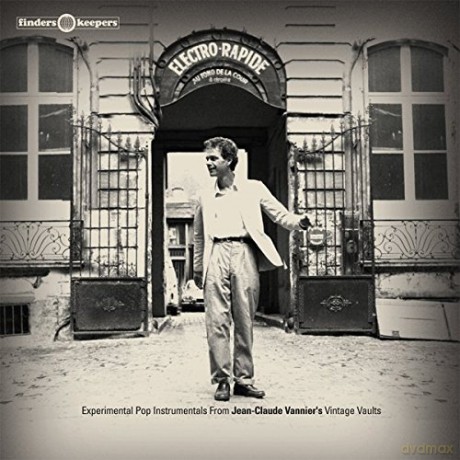 Jean Claude Vannier: Electro Rapide [Winyl]