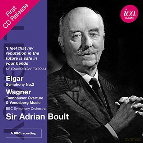 Bbc Chorusbbc Soboult: Elgarwagnersymphony No 2 [CD]
