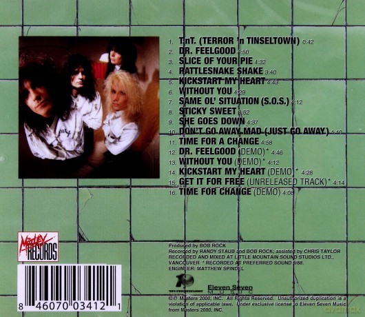 Motley Crue: Dr. Feelgood [CD]