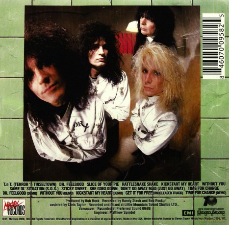 Motley Crue: Dr. Feelgood (Vinyl Replica) - Limited [CD]
