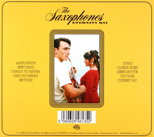 Saxophones: Eternity Bay [CD]