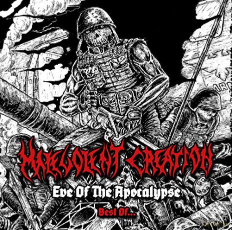 Malevolent Creation: Eve Of The Apocalypse (Best Of) (Limited White) [Winyl]