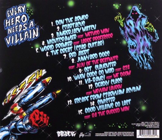Czarface: Every Hero Needs A Villain [CD]