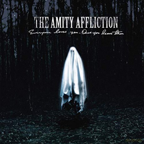 Amity Affliction: Everyone Loves You... Once You Leave Them [CD]