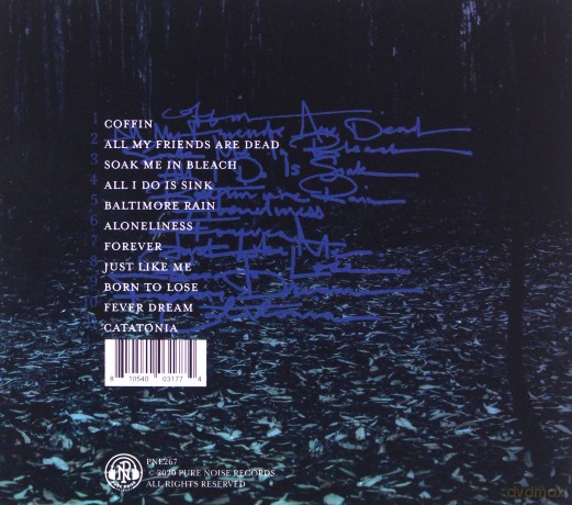 Amity Affliction: Everyone Loves You... Once You Leave Them [CD]