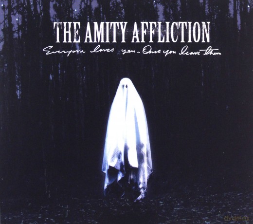 Amity Affliction: Everyone Loves You... Once You Leave Them [CD]