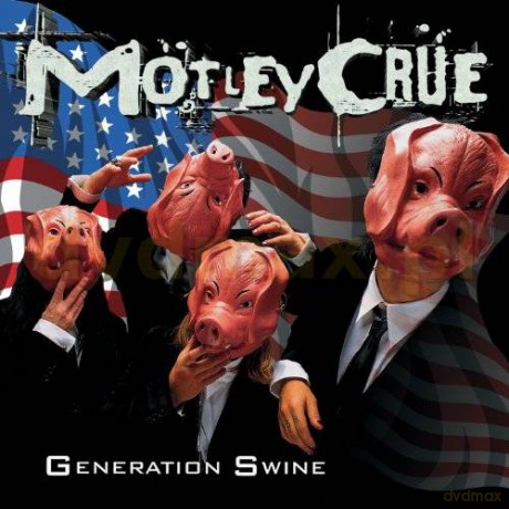 Motley Crue: Generation Swine [CD]