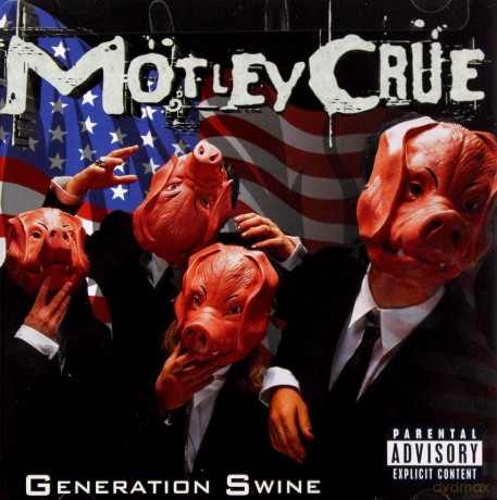 Motley Crue: Generation Swine [CD]