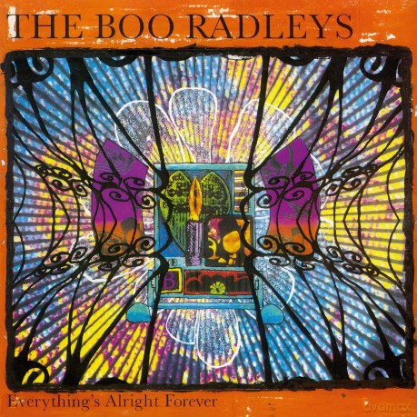 Boo Radleys: Everythings Alright Forever (Transparent Orange) [Winyl]