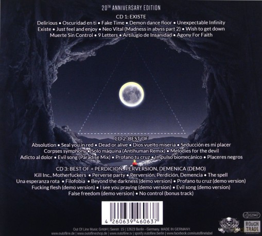Amduscia: Existe (digipack) [3CD]