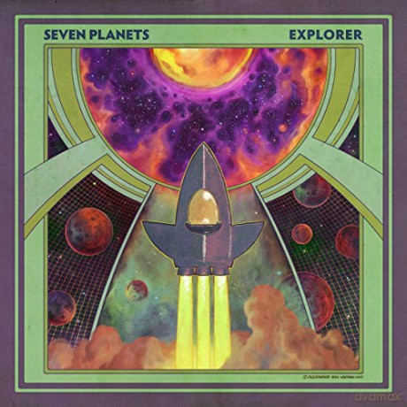 Seven Planets: Explorer [CD]