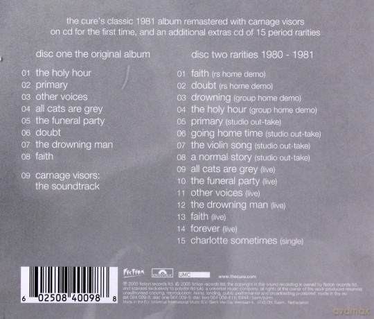 The Cure: Faith Brilliant [2CD]