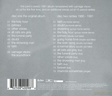 The Cure: Faith Brilliant [2CD]