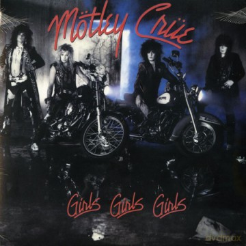 Motley Crue: Girls, Girls, Girls [Winyl]