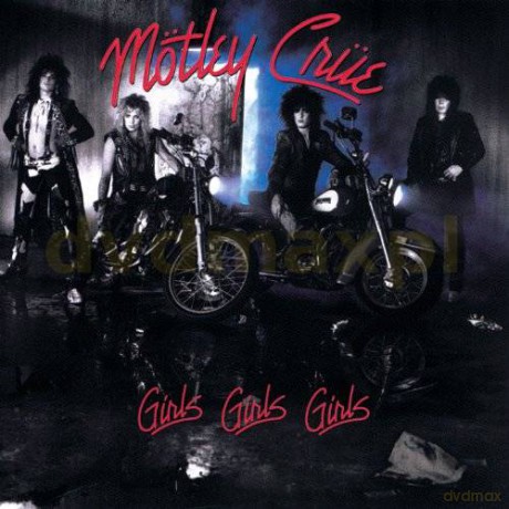 Motley Crue: Girls, Girls, Girls (Vinyl Replica) - Limited [CD]