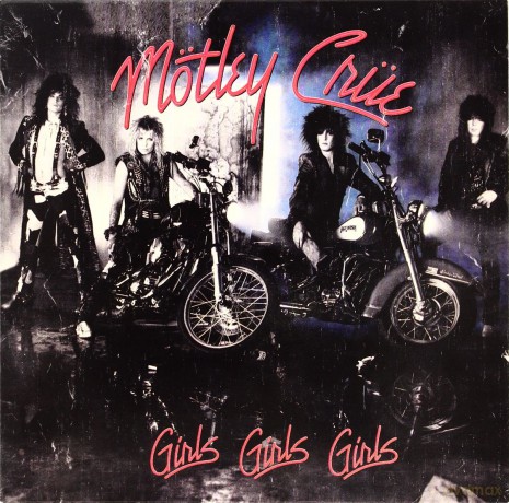 Motley Crue: Girls, Girls, Girls (Vinyl Replica) - Limited [CD]