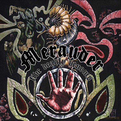Merauder: Five Deadly Venoms [Winyl]