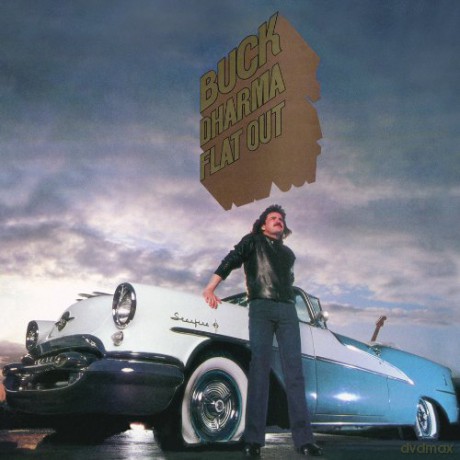 Buck Dharma: Flat Out [CD]