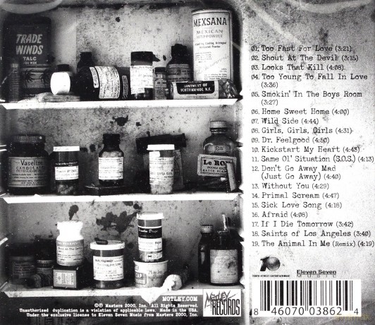 Motley Crue: Greatest Hits [CD]