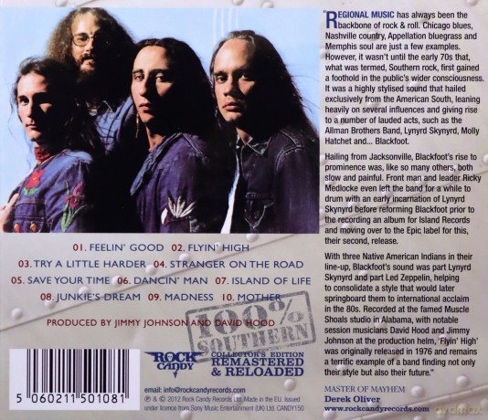 Blackfoot: Flyin High [CD]