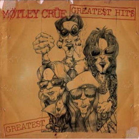 Motley Crue: Greatest Hits [2xWinyl]