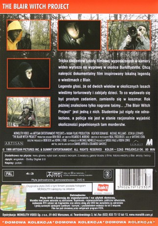 The Blair Witch Project [DVD]