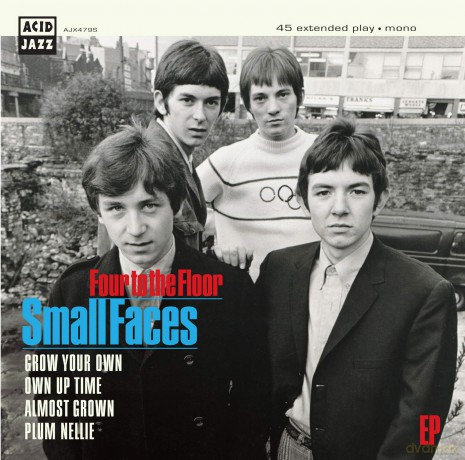 Small Faces: Four To The Floor EP [Winyl]