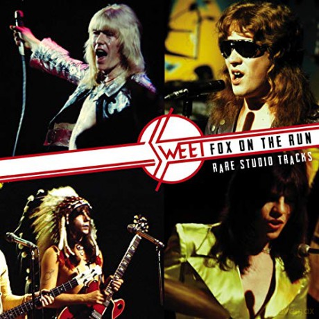 Sweet: Fox On The Run - Rare Studio Track [CD]