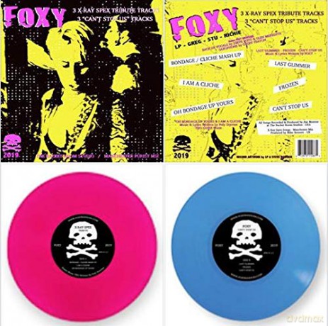Foxy: Foxy X-Ray Spex Tribute (Coloured) [Winyl]